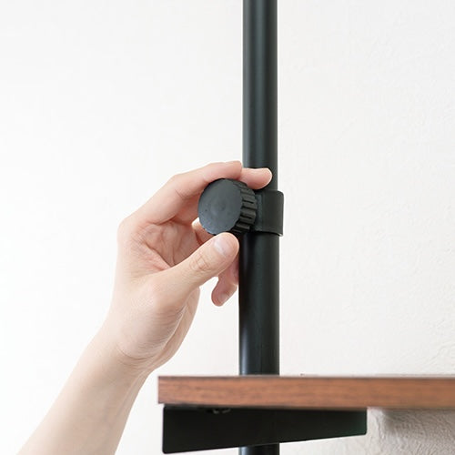 突っ張り伸縮ハンガーラック