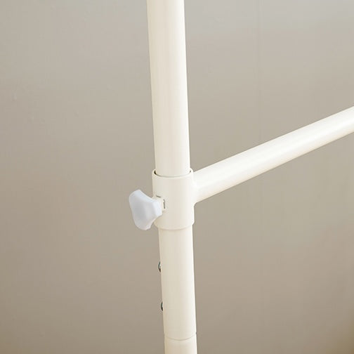 突っ張り伸縮ハンガーラック