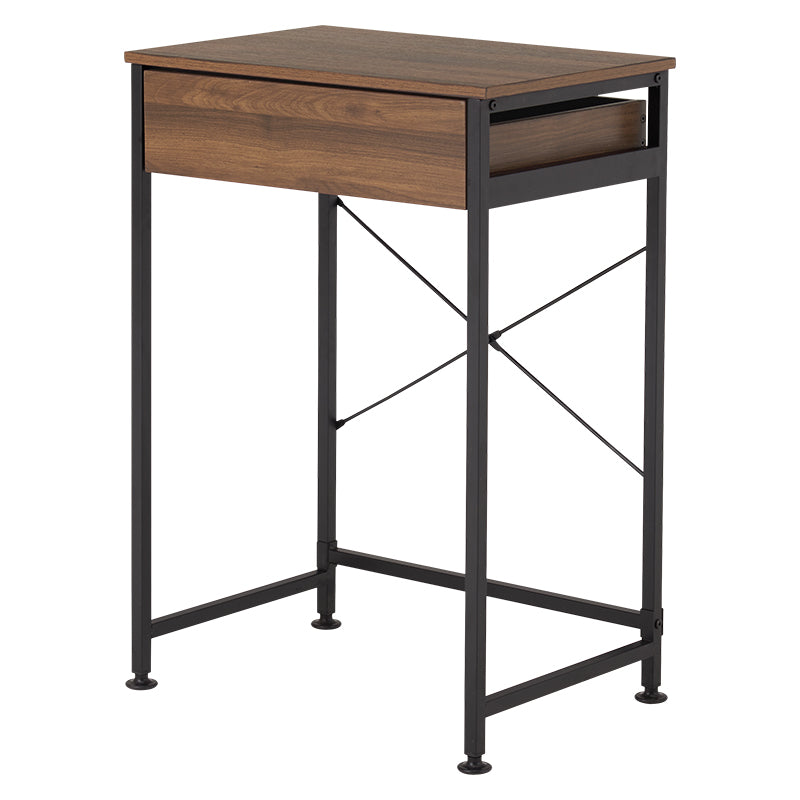 ブラウンカラーのゴミ箱上収納