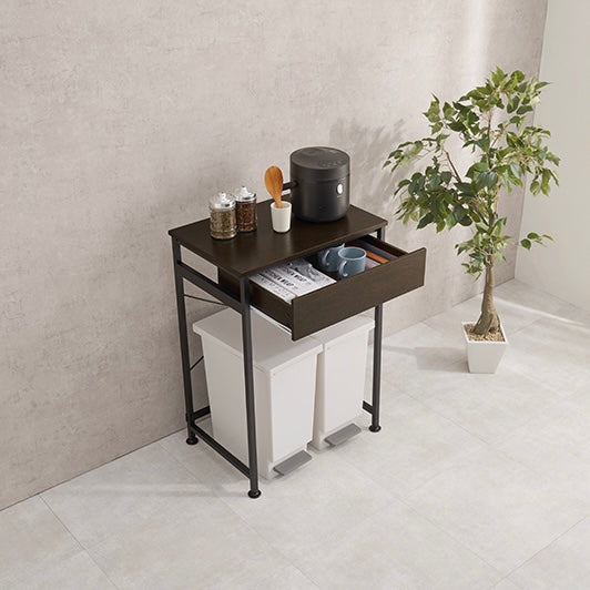 ごみ箱上ラック[幅60cm]