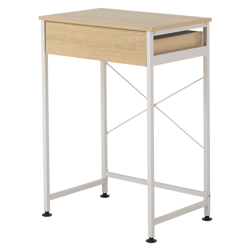 ナチュラルカラーのゴミ箱上収納