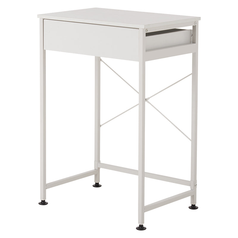 ホワイトカラーのゴミ箱上収納