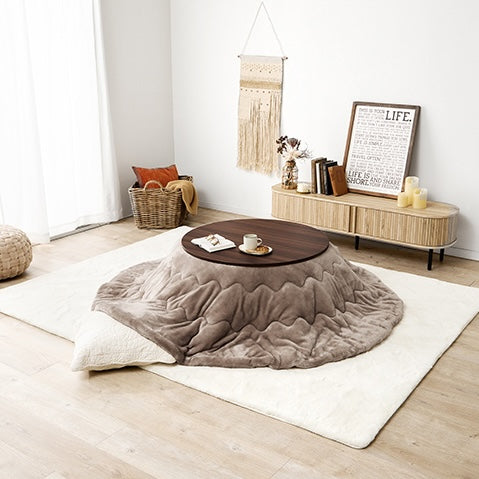 こたつ2点セット｜メレンゲこたつ