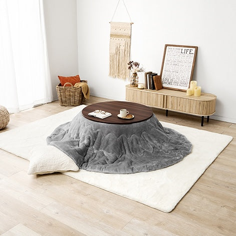 こたつ2点セット｜メレンゲこたつ