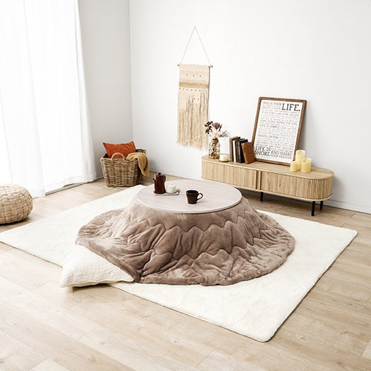 こたつ2点セット｜メレンゲこたつ