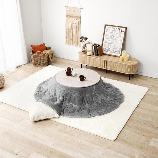 こたつ2点セット｜メレンゲこたつ