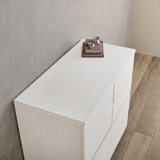 [幅79cm]可動棚付き木目調キャビネット