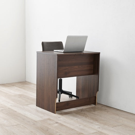 コの字型ウッドデスク