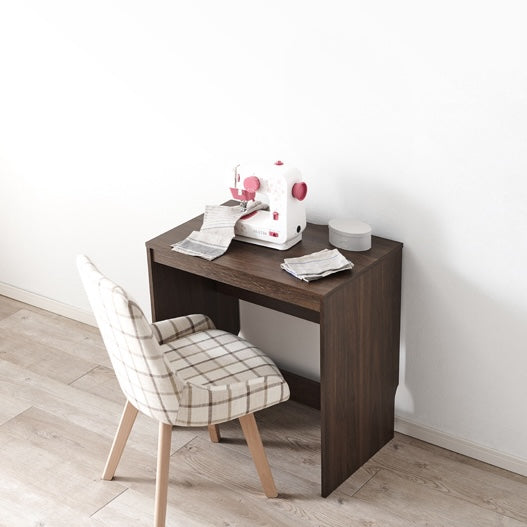 コの字型ウッドデスク