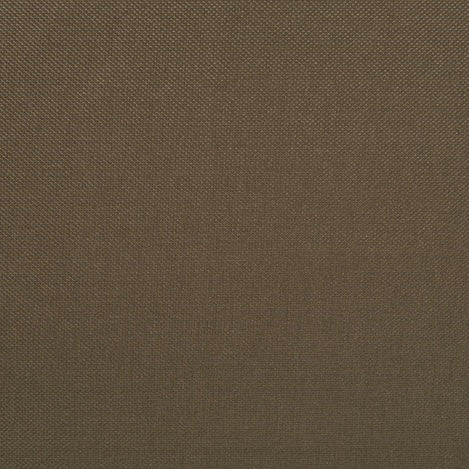 ブラウンのスリムなハンガーラックの収納部分の素材