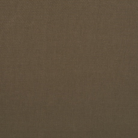 ブラウンのファブリック収納付きハンガーラックの収納ケースの素材