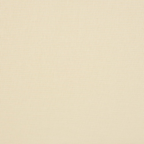 ホワイトのファブリック収納付きハンガーラックの収納部分の素材