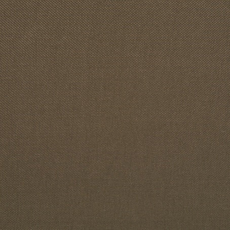 ブラウンのファブリック収納付きハンガーラックの収納ケースの素材