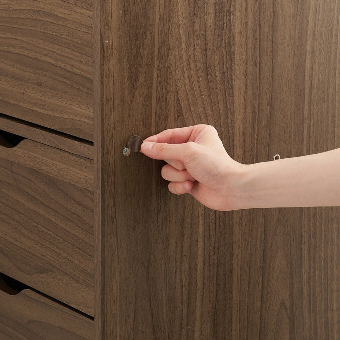 キャスター付きチェスト