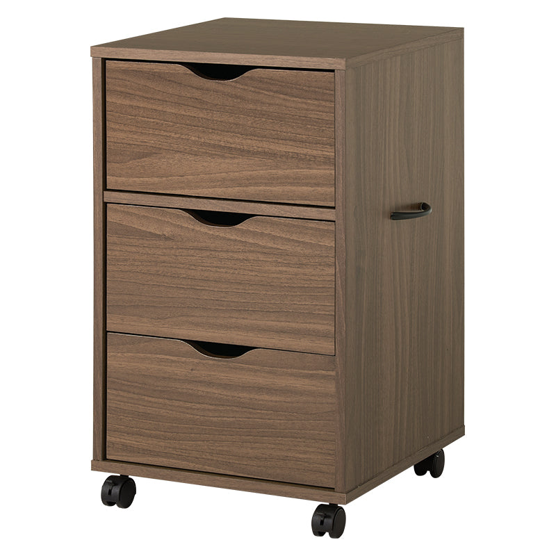 キャスター付きチェスト