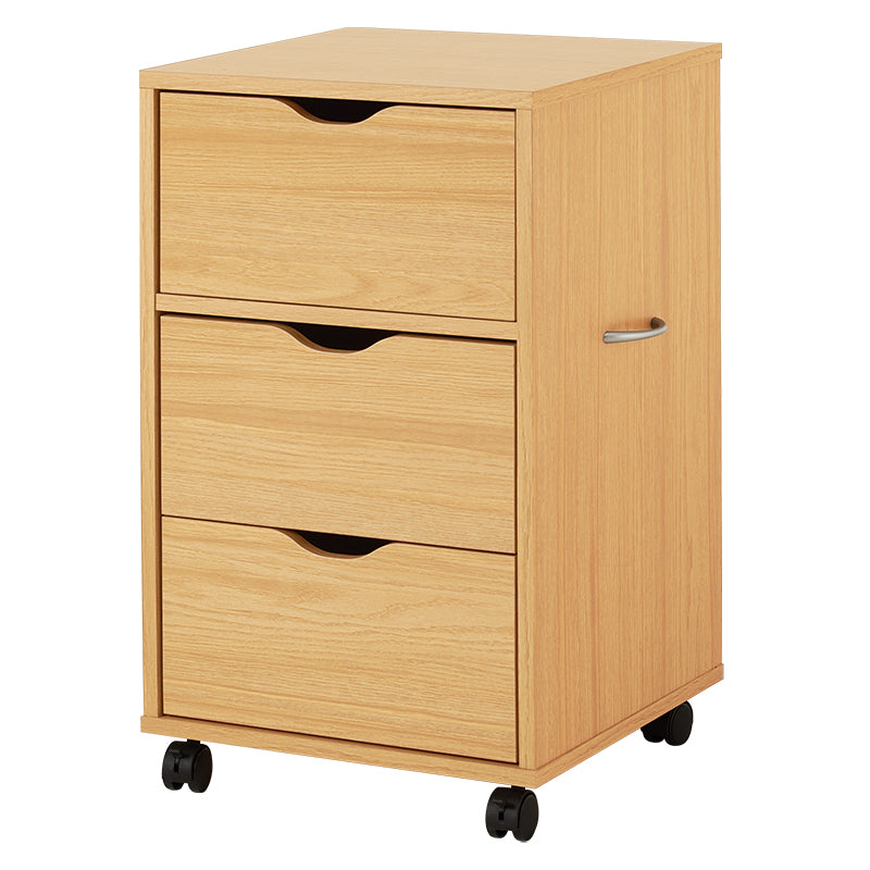 キャスター付きチェスト