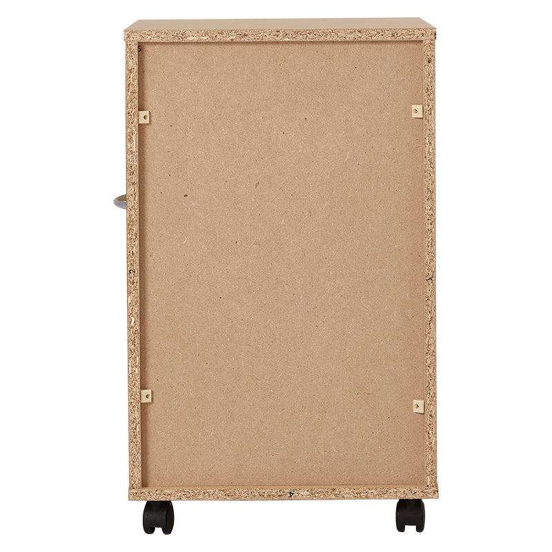 キャスター付きチェスト