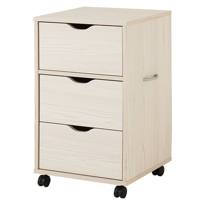 キャスター付きチェスト