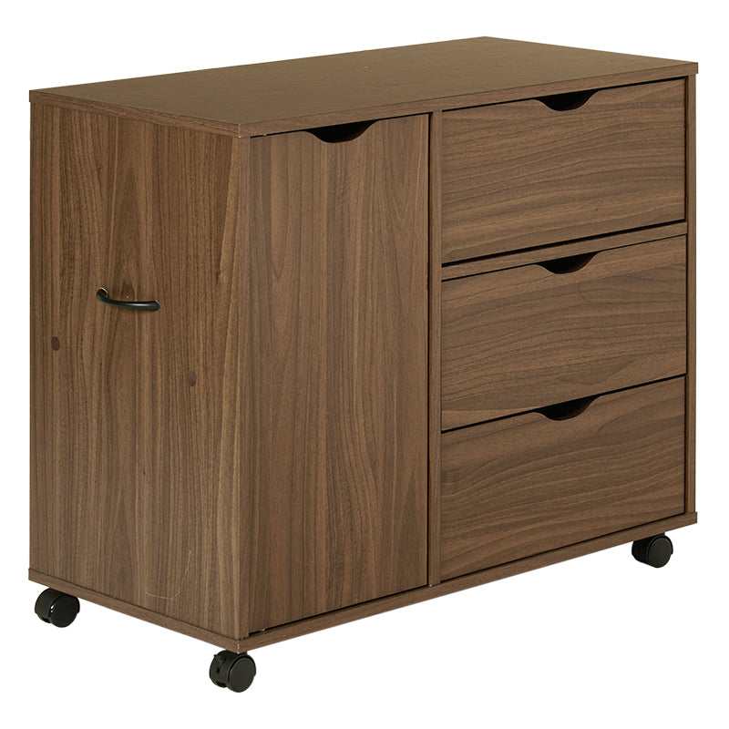 キャスター付きチェスト ワイド