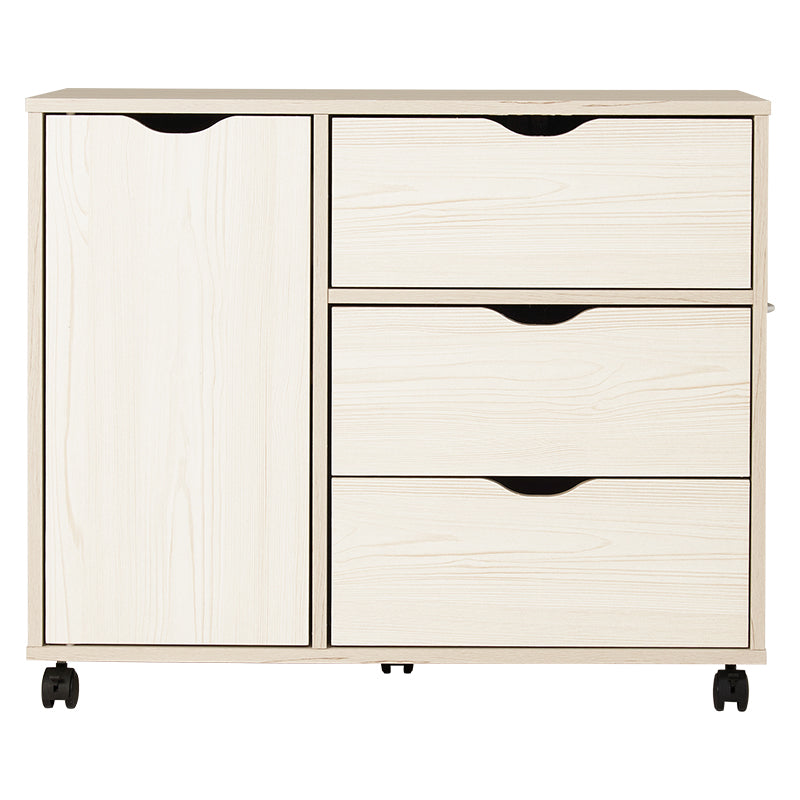 キャスター付きチェスト ワイド