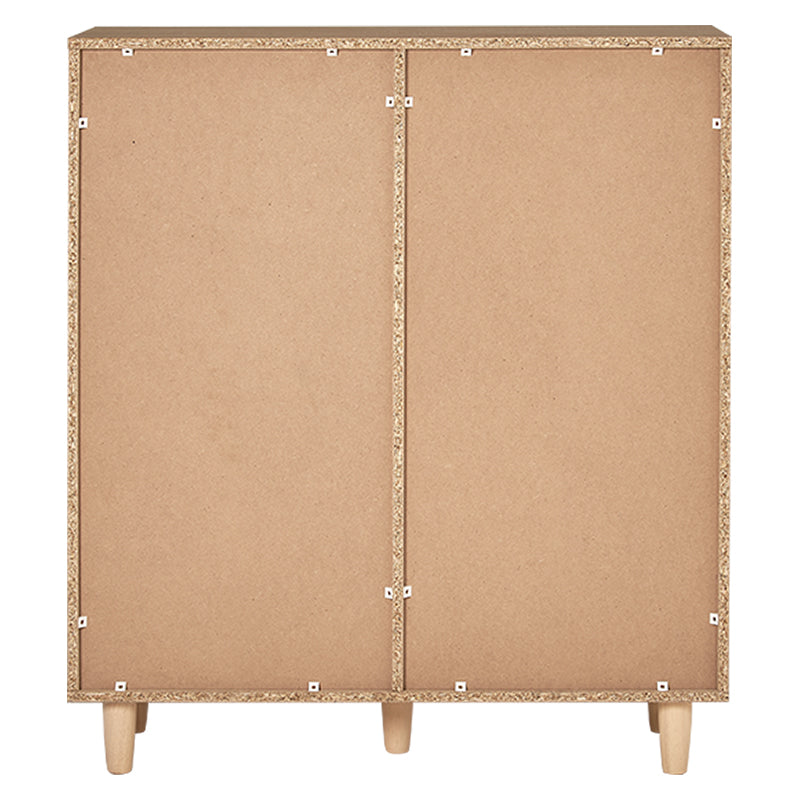 片面スライド扉付ブックシェルフ