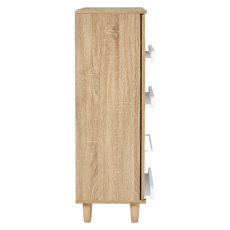 片面スライド扉付ブックシェルフ