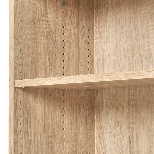 片面スライド扉付ブックシェルフ