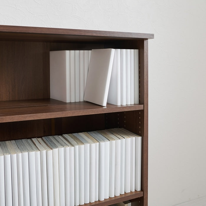 片面スライド扉付ブックシェルフ