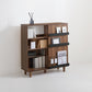 片面スライド扉付ブックシェルフ