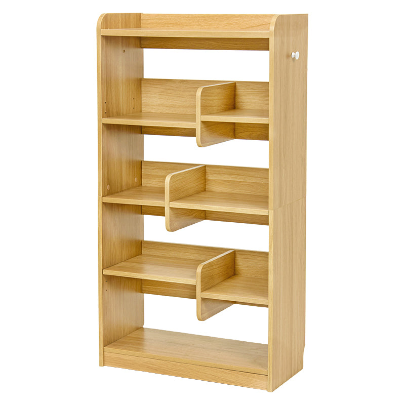 ブックエンド付きディスプレイラック