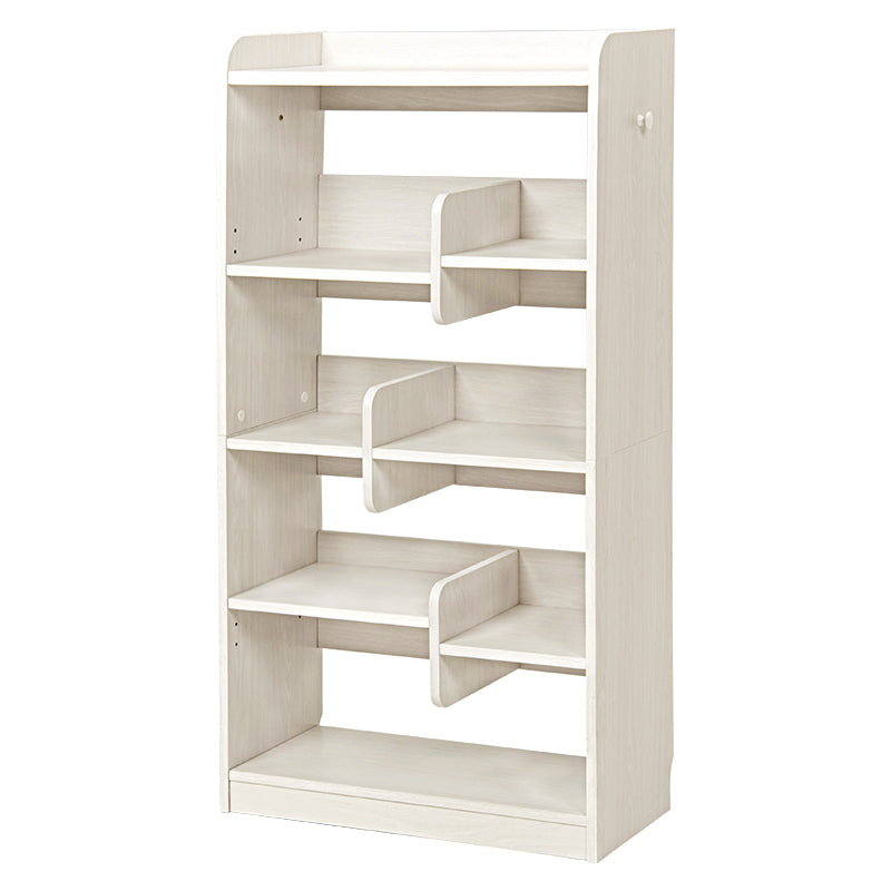 ブックエンド付きディスプレイラック