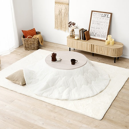 こたつ2点セット｜メレンゲこたつ