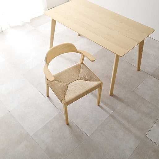 [2脚SET]ペーパーコードショートアームチェア