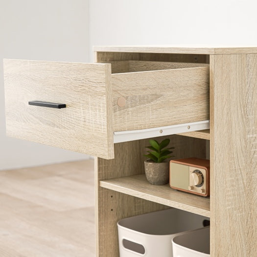 収納シェルフ付デスク3点セット