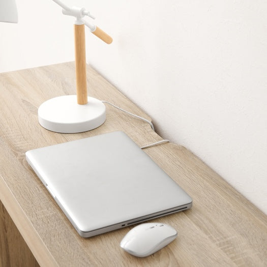 収納シェルフ付デスク3点セット