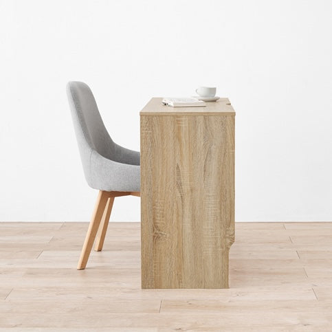 収納シェルフ付デスク3点セット