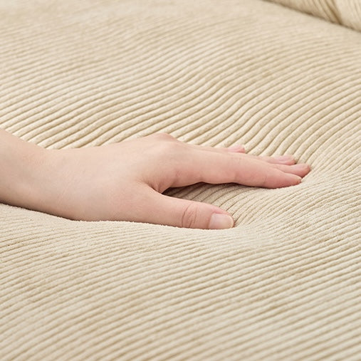 アームレスコーデュロイソファ