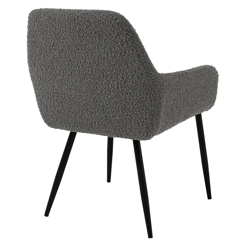 [2脚SET]ブークレアームチェア