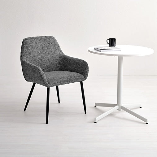 [2脚SET]ブークレアームチェア