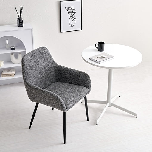 [2脚SET]ブークレアームチェア