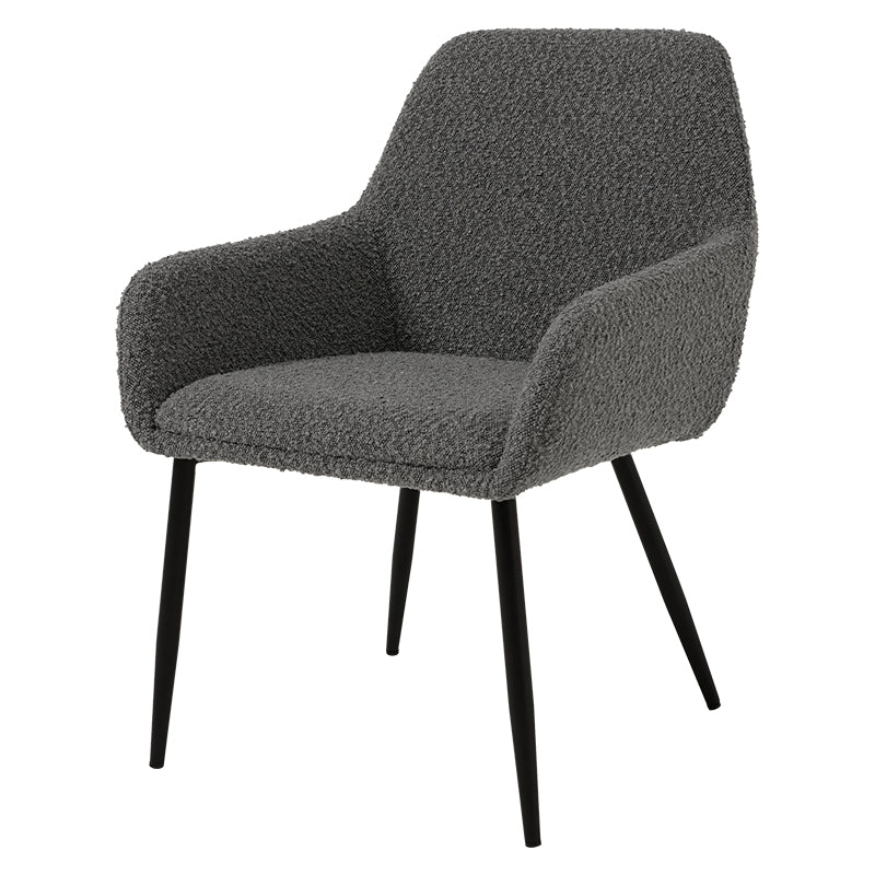 [2脚SET]ブークレアームチェア