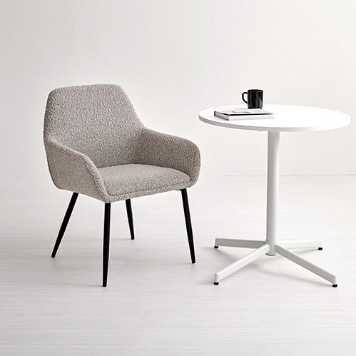 [2脚SET]ブークレアームチェア