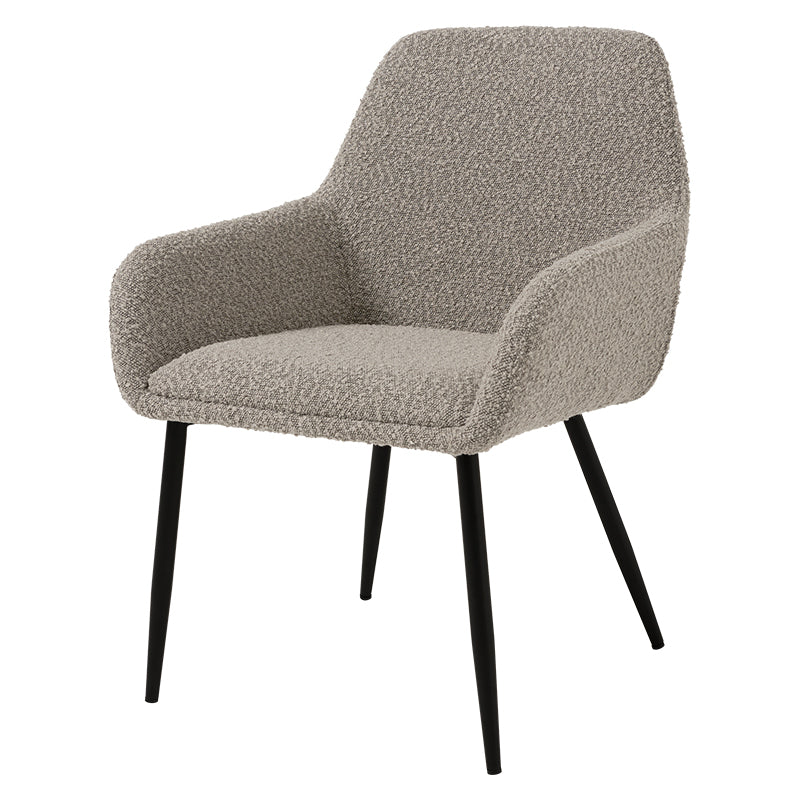 [2脚SET]ブークレアームチェア