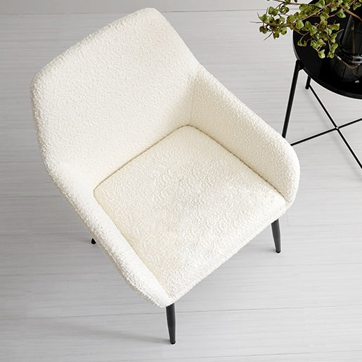 [2脚SET]ブークレアームチェア