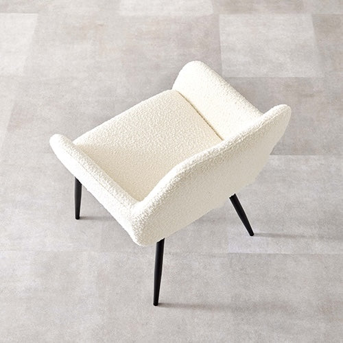 [2脚SET]ブークレアームチェア