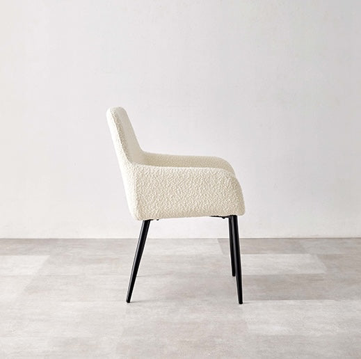 [2脚SET]ブークレアームチェア