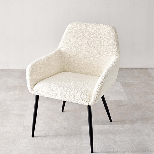 [2脚SET]ブークレアームチェア