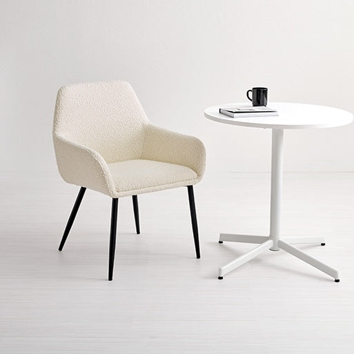 [2脚SET]ブークレアームチェア