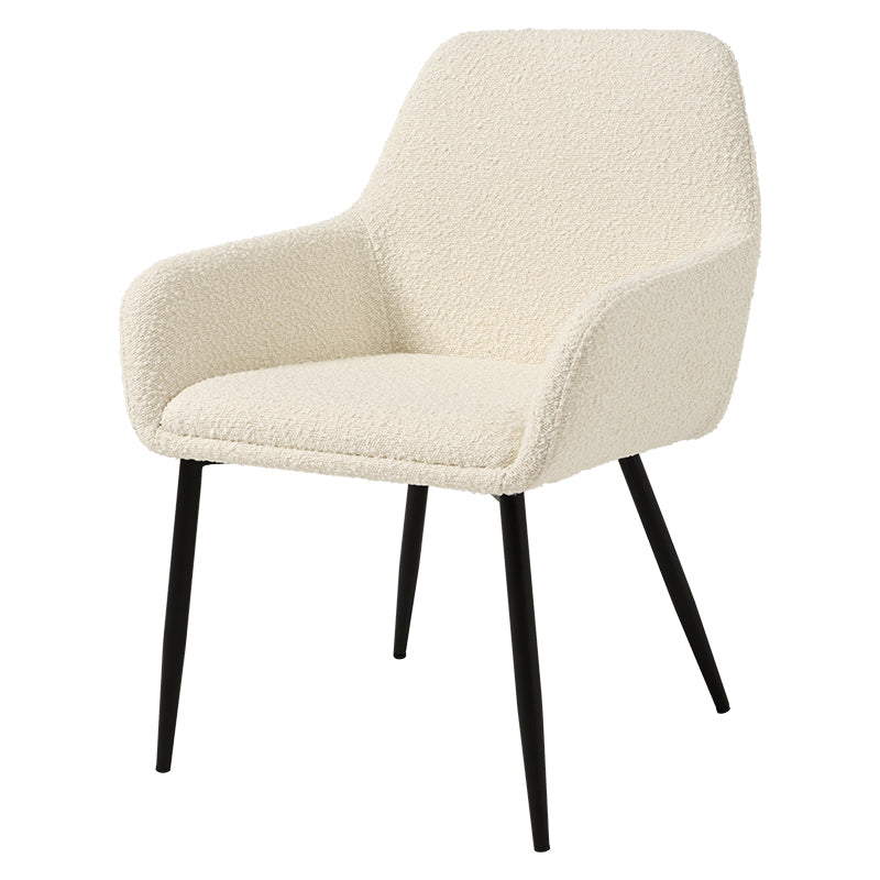 [2脚SET]ブークレアームチェア