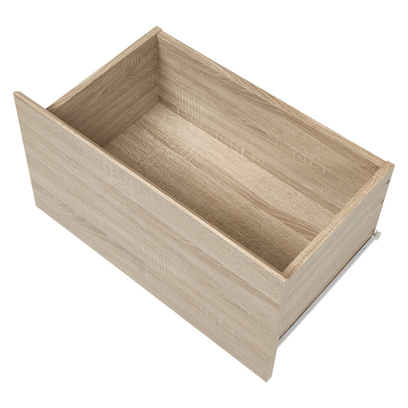 ハンガーラック付きチェスト